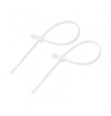 REXANT (07-0154) Хомут под винт nylon 3.6 х 150 мм 100шт белый 