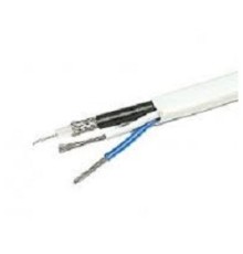 PROconnect (01-4108) Кабель КВК-В-2+2x0,75 мм? (Cu/CCA) (96) белый, 200 м