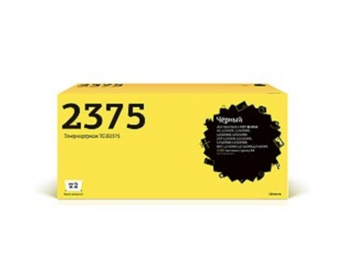 [Расходные материалы] T2 TN-2375 Картридж (TC-B2375) для Brother HL-L2300DR/L2340DWR/DCP-L2500DR/L2520DWR/MFC-L2700WR (2600 стр.)