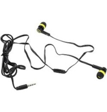 Defender Pulse 420 черный + желтый, вставки [63421]