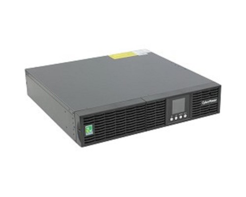 [ИБП] ИБП CyberPower OLS1500ERT2U {Online, 1500VA/1350W USB/RS-232/EPO/SNMPslot/RJ11/45/ВБМ (6 IEC С13), 12В/9 Ач х 3}