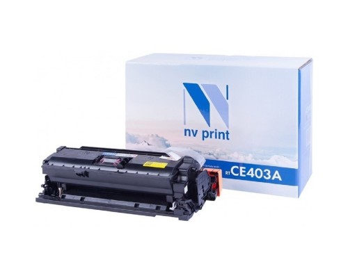 [Расходные материалы] NV Print CE403A Картридж для HP CLJ Color M551/M551n/M551dn/M551xh5 (6000 стр.) пурпурный, с чипом