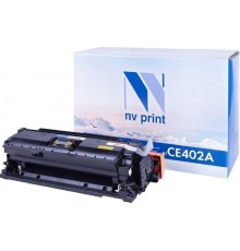NV Print CE402A Картридж для HP CLJ Color M551/M551n/M551dn/M551xh5 (6000 стр.) жёлтый, с чипом