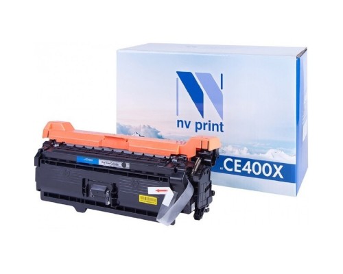 [Расходные материалы] NV Print CE400X Картридж для HP CLJ Color M551/M551n/M551dn/M551xh5 (11000 стр.) Чёрный, с чипом