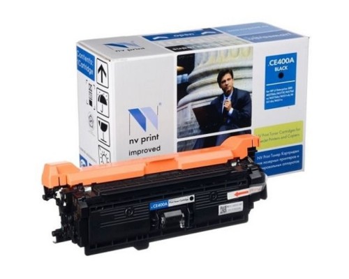 [Расходные материалы] NV Print CE400A Картридж для HP CLJ Color M551/M551n/M551dn/M551xh5 (5500 стр.) чёрный, с чипом