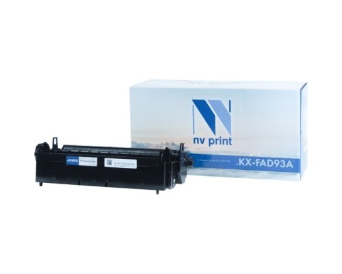 [Расходные материалы] NV Print KX-FAD93A Драм-юнит для Panasonic KKX-MB263RU/283RU/783RU/763RU/773RU, 6K
