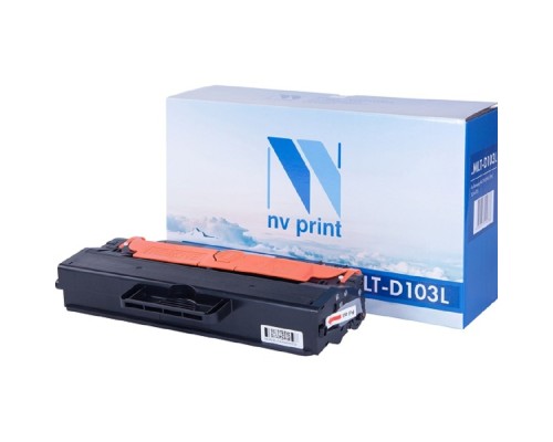 [Расходные материалы] NV Print MLT-D103L Картридж  для Samsung ML-2950ND/2955ND/DW/SCX-4727FD/4728FD/ 4729FD/FW, 2500 стр.