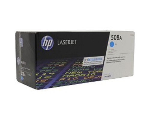 [Расходные материалы] HP CF361A Картридж 508A, Cyan {Color LaserJet M552/M553 (5000стр.)}
