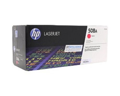 [Расходные материалы] HP CF363A Картридж  508A, Magenta {Color LaserJet M552/M553 (5000стр.)}