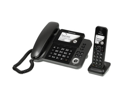 [Телефон] Panasonic KX-TGF310RUM Телефон DECT 