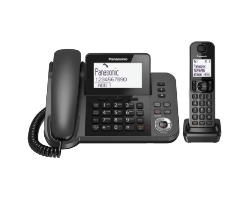 [Телефон] Panasonic KX-TGF320RUM Телефон DECT