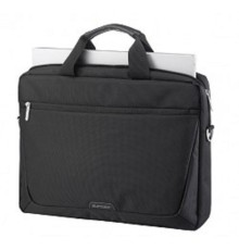 Сумка SUMDEX PON-117 (BK) {нейлон, черная до 17