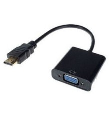 Telecom Кабель-переходник (TA558) HDMI(M) -> VGA(F) [6937510859436 /6926123463055] 
