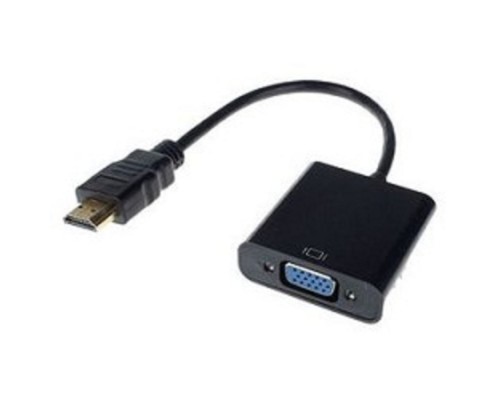 [Переходник] Telecom Кабель-переходник (TA558) HDMI(M) -> VGA(F) [6937510859436 /6926123463055] 