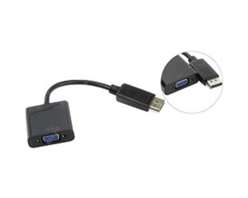 [Переходник] Telecom Кабель-переходник (TA552) DP --> VGA-F 0,2m  [6937510859542/6926123462133]