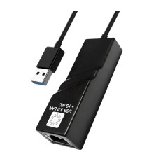 5bites Кабель-адаптер UA3-45-01BK USB3.0 сетевая карта / RJ45 1G / BLACK