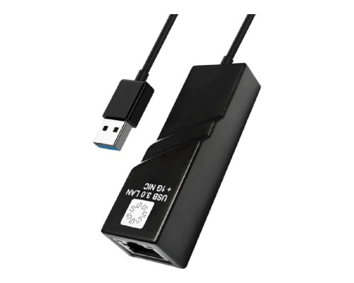 [кабели] 5bites Кабель-адаптер UA3-45-01BK USB3.0 сетевая карта / RJ45 1G / BLACK