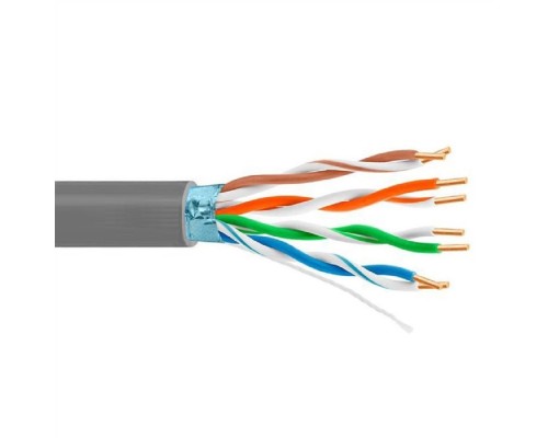 [Кабель] 5bites Кабель FS5505-100A витая пара FTP / SOLID / 5E / 24AWG / CCA/ PVC / 100M