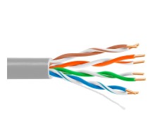 5bites Кабель US5505-305A витая пара UTP / SOLID / 5E / 24AWG / CCA/ PVC / 305M