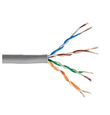 5bites Кабель UT5725-305A витая пара UTP / STRANDED / 5E / 24AWG / CCA / PVC / 305M