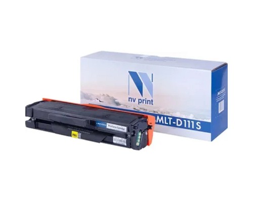 [Расходные материалы] NV Print MLT-D111S Картридж для Samsung  SL-M2020/W/2070/W/FW, 1000 стр.