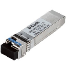 D-Link DEM-436XT-BXU/A1A PROJ WDM трансивер SFP+ с 1 портом 10GBase-BX-U (Tx:1270 нм, Rx:1330 нм) для одномодового оптического кабеля (до 20 км, разъем Simplex LC)