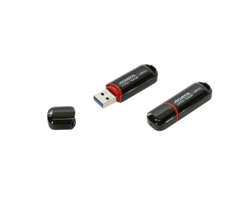 [Носитель информации] A-DATA Flash Drive 64GB UV150 AUV150-64G-RBK {USB3.0, Black}