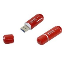 A-DATA Flash Drive 64GB UV150 AUV150-64G-RRD {USB3.0, Red}