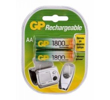 GP ReEnergy 180AAHC AA, емкость 1800 мАч (180AAHCRGY-2CRCB2)  (2 шт. в уп-ке) аккумулятор