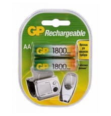 GP ReEnergy 180AAHC AA, емкость 1800 мАч (180AAHCRGY-2CRCB2)  (2 шт. в уп-ке) аккумулятор
