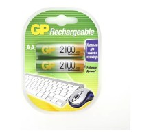 GP ReEnergy 210AAHC AA, емкость 2100 мАч (210AAHCRGY-2CRCB2) (2 шт. в уп-ке)  аккумулятор