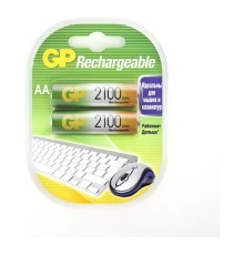 GP ReEnergy 210AAHC AA, емкость 2100 мАч (210AAHCRGY-2CRCB2) (2 шт. в уп-ке)  аккумулятор