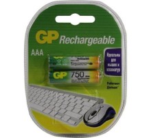 GP ReEnergy 75AAAHC AA, емкость 750 мАч (75AAAHCRGY-2CRCB2) (2 шт. в уп-ке)  аккумулятор (GP75AAAHCRGY-2CRCB2)