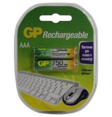GP ReEnergy 75AAAHC AA, емкость 750 мАч (75AAAHCRGY-2CRCB2) (2 шт. в уп-ке)  аккумулятор (GP75AAAHCRGY-2CRCB2)