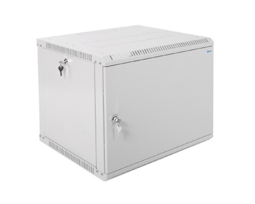 [Монтажное оборудование] ЦМО Шкаф телекоммуникационный настенный разборный 9U (600х650) дверь металл (ШРН-Э-9.650.1) (1 коробка) 