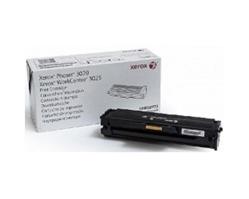 [Расходные материалы]  XEROX 106R02773  Тонер-картридж черный Phaser 3020/WC3025 (1.5k) 