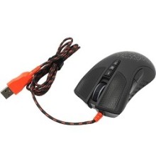 A-4Tech Мышь Bloody Blazing AL90 Black USB, лазерная (8200dpi) USB2.0 игровая (7but) [293569]