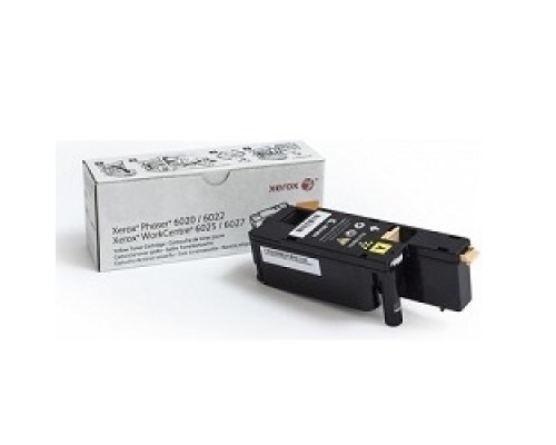 [Расходные материалы] Xerox 106R02762 Принт-картридж желтый (1K) Phaser 6020/6022/ WC 6025/6027