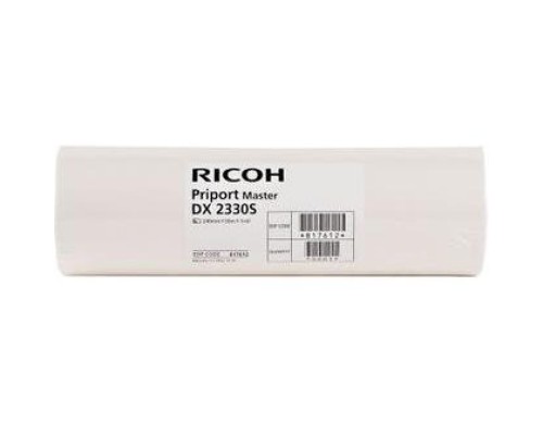 [Расходные материалы] Ricoh Мастер-пленка для дупликатора Ricoh тип 2330S (1 рулон А4) (817612)