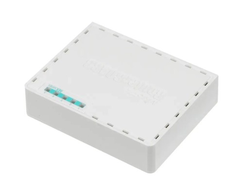 [Сетевое оборудование] MikroTik RB750r2 hEX lite Маршрутизатор 4 порта 100Мбит/сек. + 1 порт WAN 100Мбит/сек.