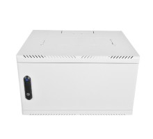 ЦМО Шкаф телекоммуникационный настенный 6U (600х650) дверь металл (ШРН-6.650.1) (1 коробка)