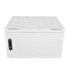 ЦМО Шкаф телекоммуникационный настенный 6U (600х650) дверь металл (ШРН-6.650.1) (1 коробка)