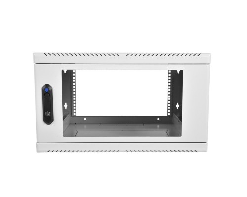 [Монтажное оборудование] ЦМО Шкаф телекоммуникационный настенный 9U (600х300) дверь стекло (ШРН-9.300) (1 коробка)