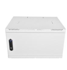 ЦМО Шкаф телекоммуникационный настенный 12U (600х300) дверь металл (ШРН-12.300.1) (1 коробка)