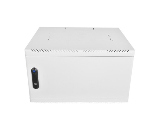 [Монтажное оборудование] ЦМО Шкаф телекоммуникационный настенный 12U (600х300) дверь металл (ШРН-12.300.1) (1 коробка)