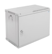 ЦМО Шкаф телекоммуникационный настенный разборный 9U (600х350) дверь металл (ШРН-Э-9.350.1) (1 коробка)