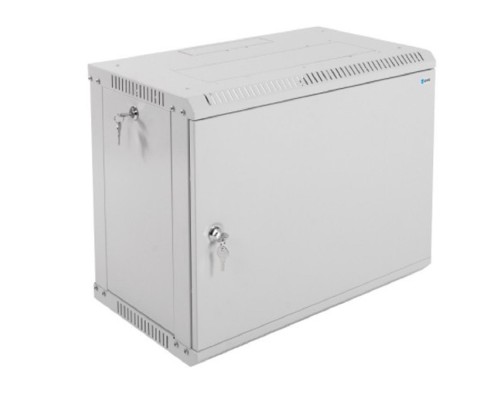 [Монтажное оборудование] ЦМО Шкаф телекоммуникационный настенный разборный 9U (600х350) дверь металл (ШРН-Э-9.350.1) (1 коробка)