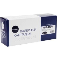NetProduct MLT-D104S Картридж для Samsung ML-1660/1665/1860/SCX-3200/3205, 1,5K