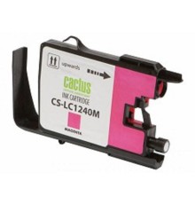 Cactus LC-1240M Картридж струйный для Brother MFC-J6510/6910DW, пурпурный, 12 мл.