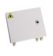 ЦМО Оптический бокс (кросс) настенный, одна дверь, замок, до 24 портов (БОН-Н-24)